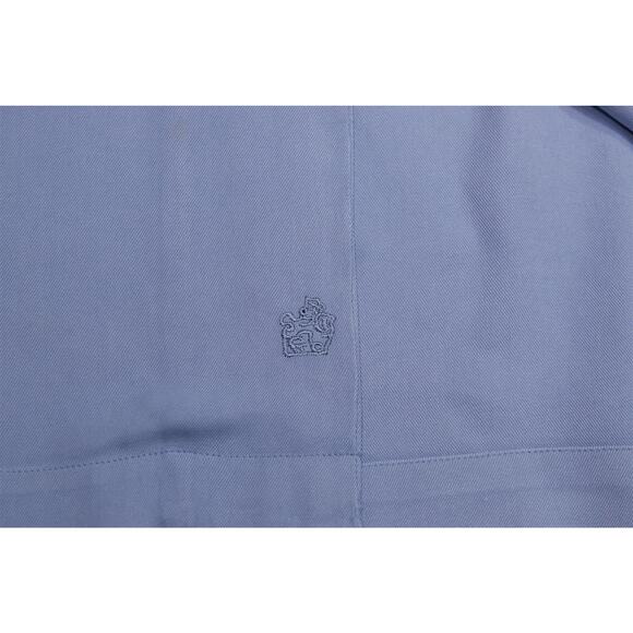 Nat Nast Light Blue 100% Silk Bowling Hawaiian Button Up Shirt Men's XL - Picture 6 of 6